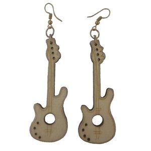 Guitar Earrings